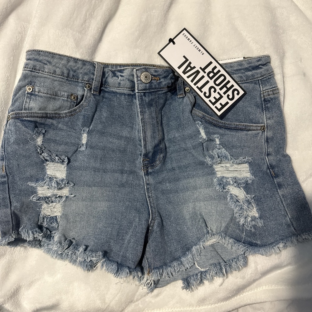 Festival Denim Shorts